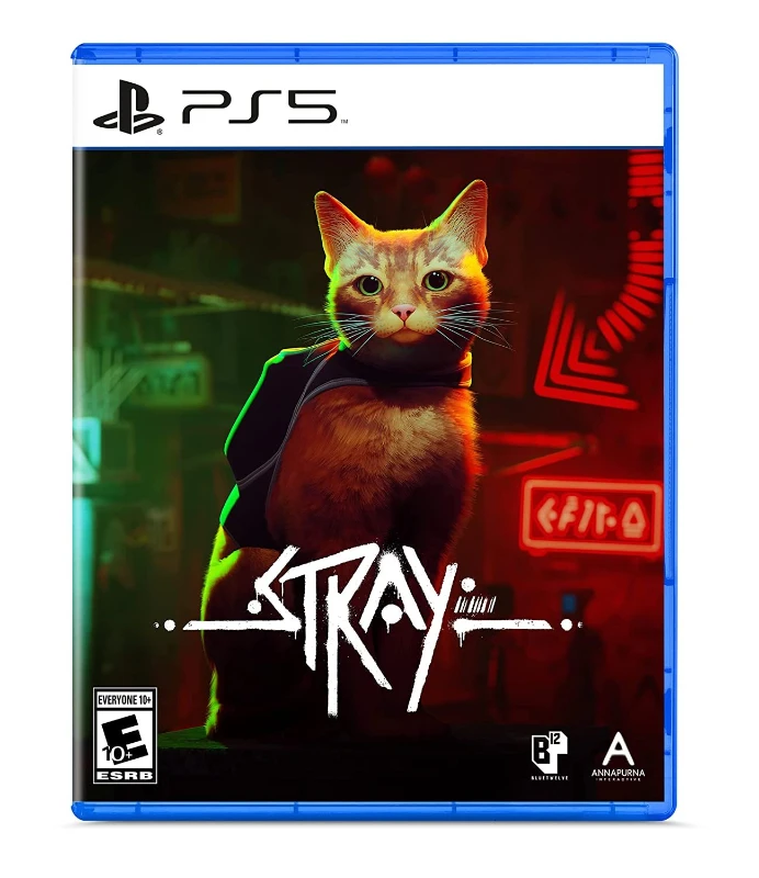 [2.EL] Stray - Ps5 Oyun