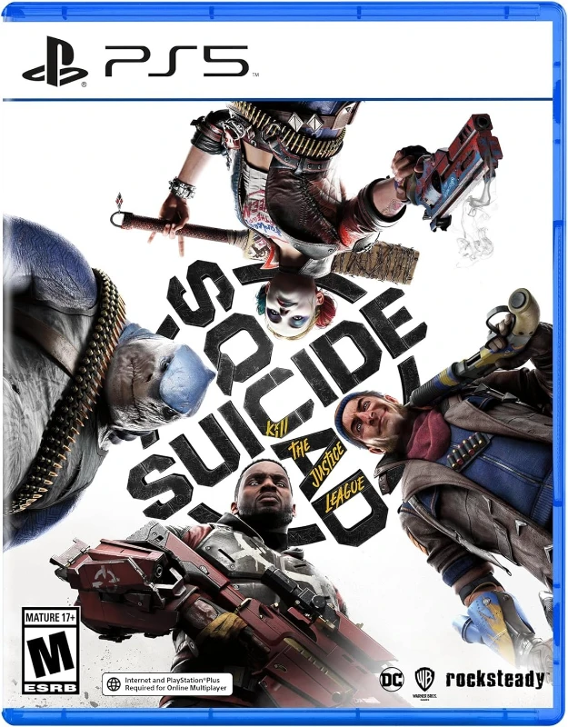 [2.EL] Suicide Squad: Kill the Justice League - Ps5 Oyun