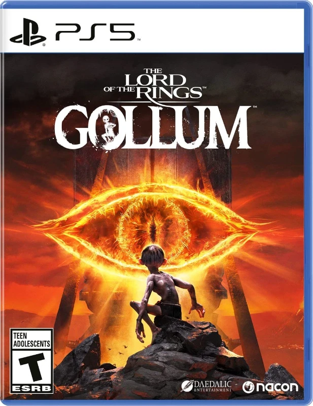 [2.EL] The Lord of the Rings Gollum - Ps5 Oyun