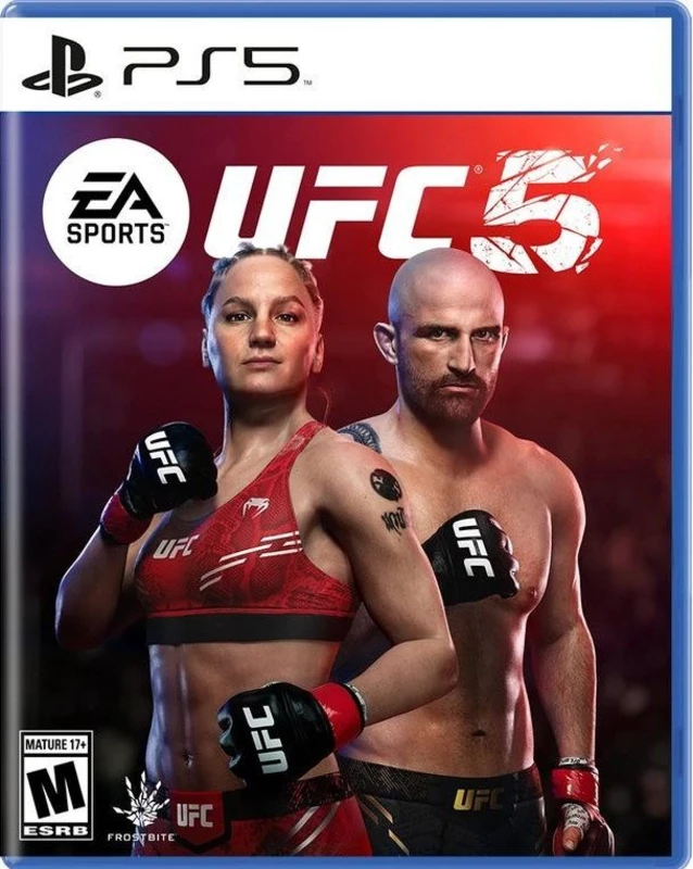 [2.EL] UFC 5 - Ps5 Oyun