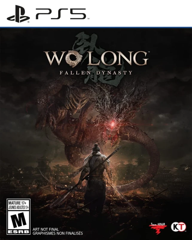 [2.EL] Wo Long Fallen Dynasty - Ps5 Oyun