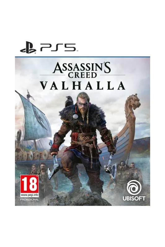 Assassins Creed Valhalla - Ps5 Oyun [SIFIR]