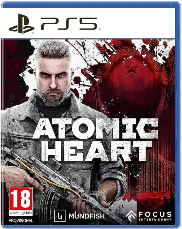 Atomic Heart - Ps5 Oyun [SIFIR]