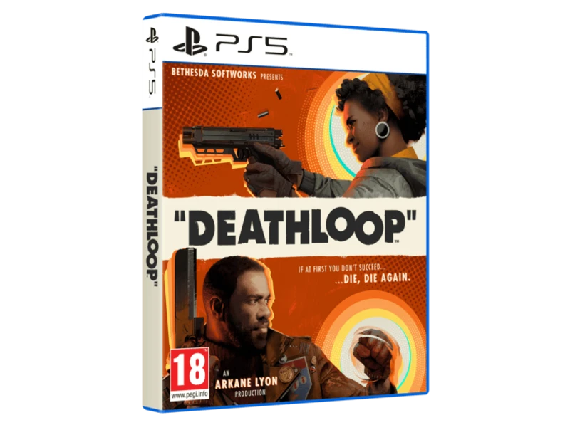 Deathloop - Ps5 Oyun [SIFIR]