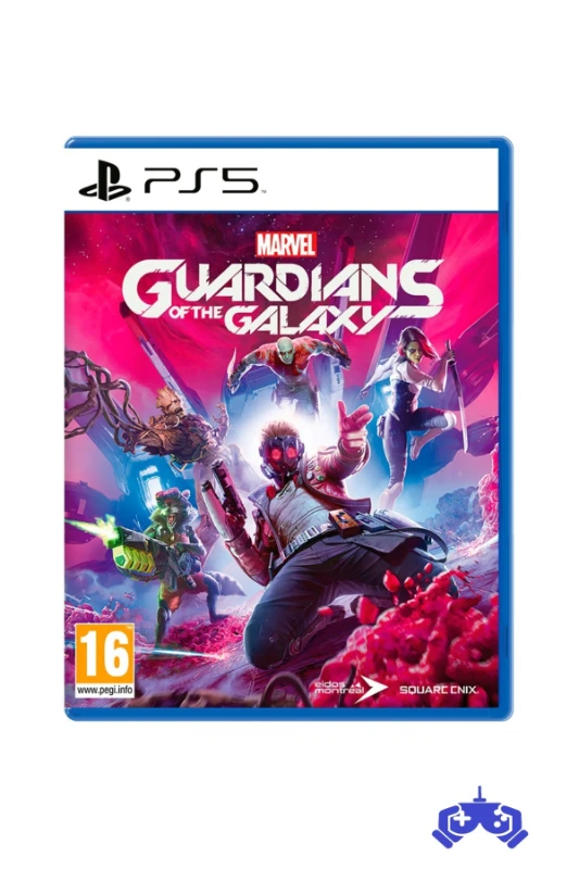 Marvels Guardians of the Galaxy - Ps5 Oyun [SIFIR]