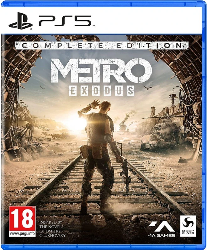Metro Exodus Complete Edition - Ps5 Oyun [SIFIR]