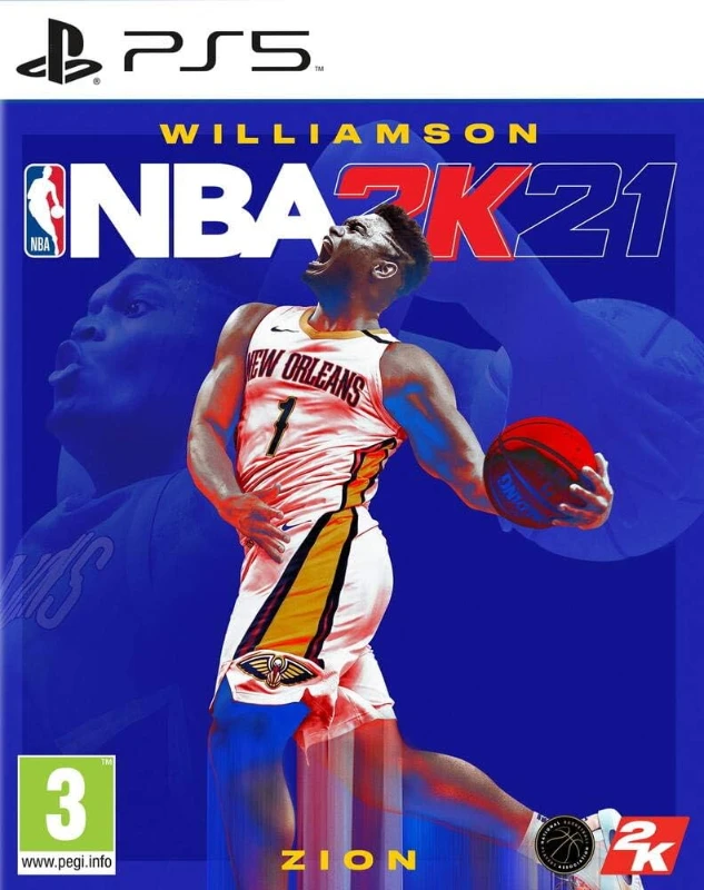 NBA 2K21 - Ps5 Oyun [SIFIR]