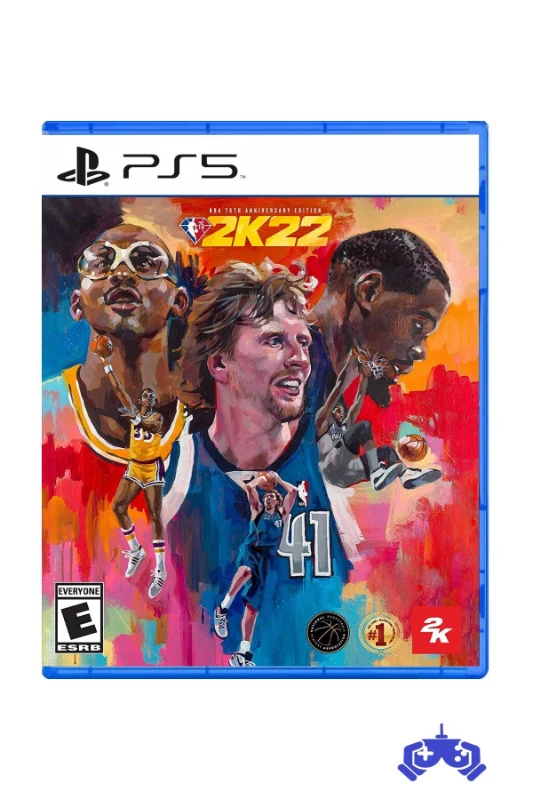 Nba 2K22 75th Anniversary Edition - Ps5 Oyun [SIFIR]