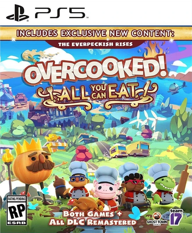 Overcooked All You Can Eat - Ps5 Oyun [SIFIR]