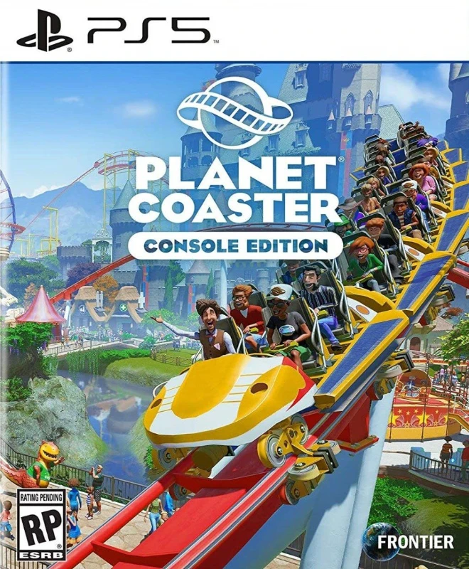 Planet Coaster Console Edition - Ps5 Oyun [SIFIR]