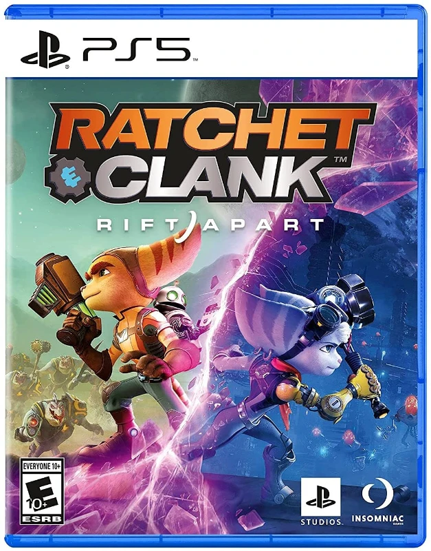 Ratchet and Clank Rift Apart - Ps5 Oyun [SIFIR]