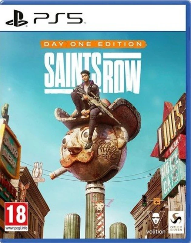 Saint Row - Ps5 Oyun [SIFIR]