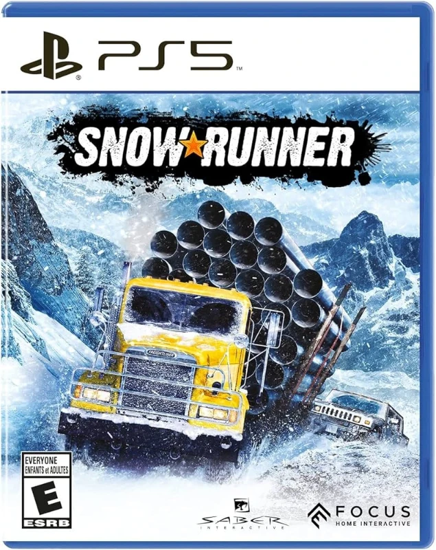[2.EL] Snow Runner - Ps5 Oyun