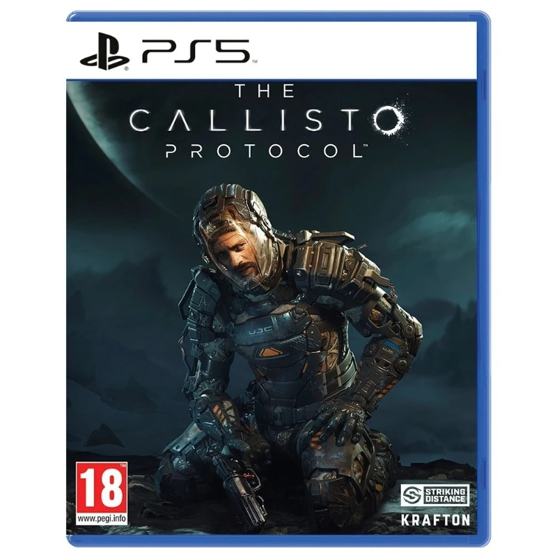 The Callisto Protocol - Ps5 Oyun [SIFIR]