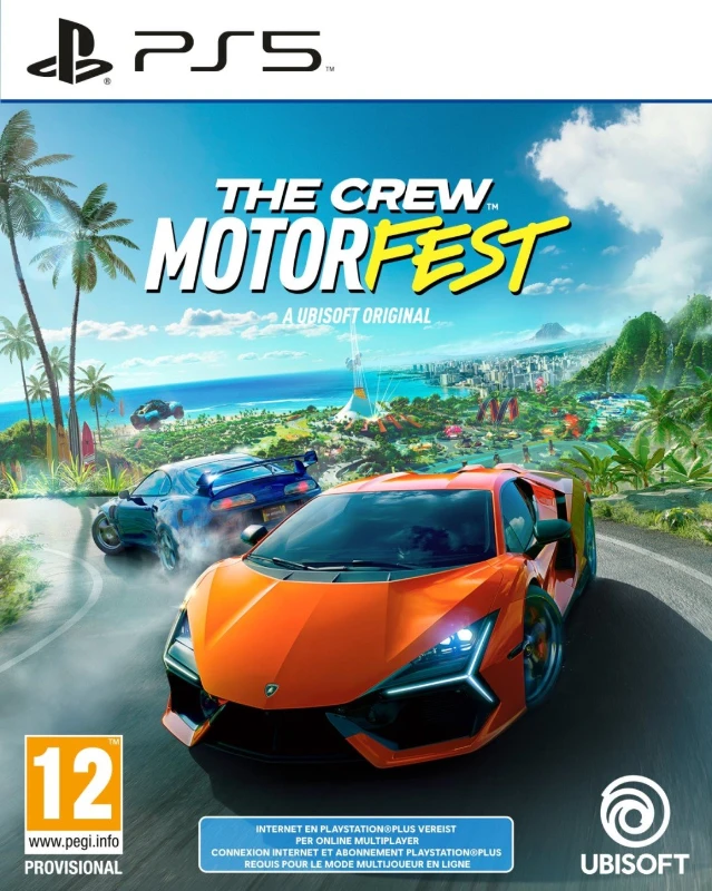 The Crew Motorfest - Ps5 Oyun [SIFIR]