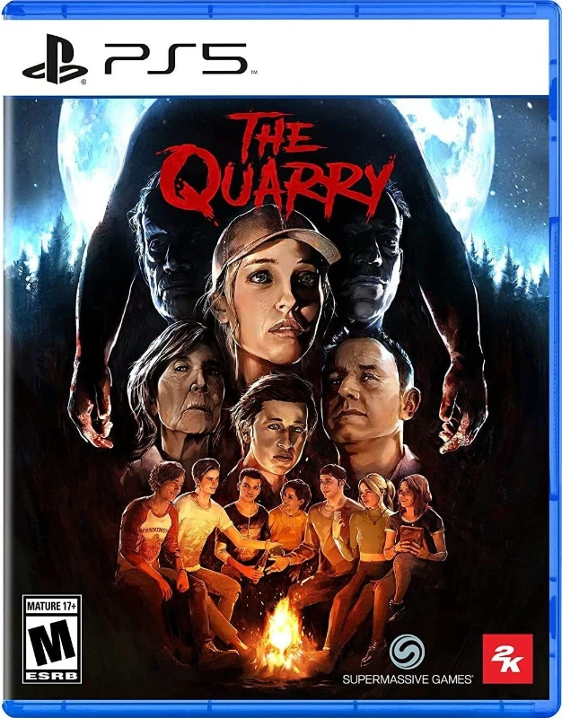 The Quarry - Ps5 Oyun [SIFIR]