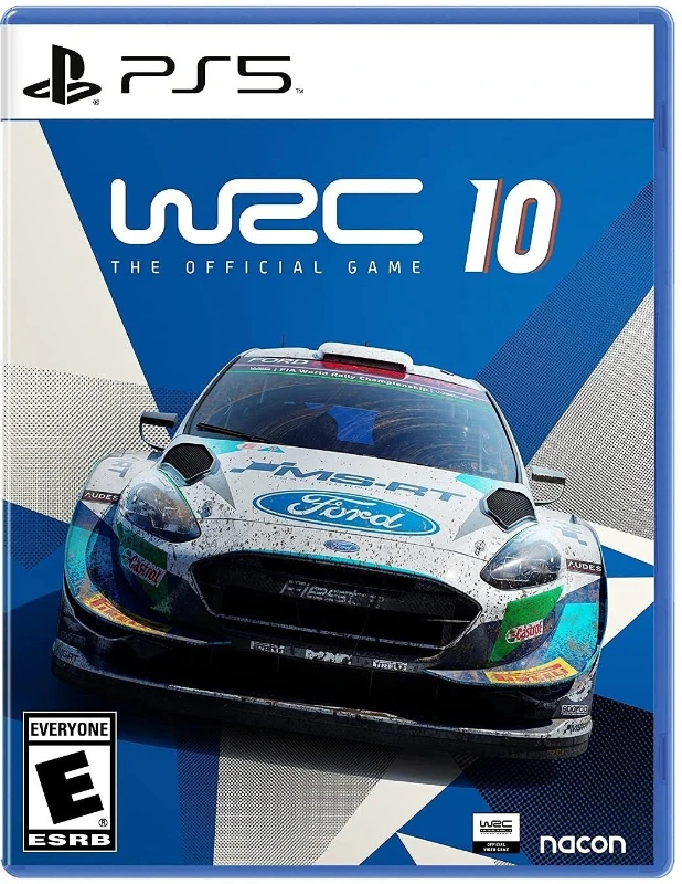 Wrc 10 - Ps5 Oyun [SIFIR]