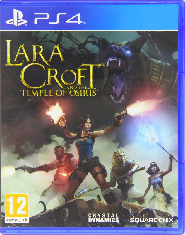 Lara Croft Temple of Osiris - Ps4 Oyun [SIFIR]