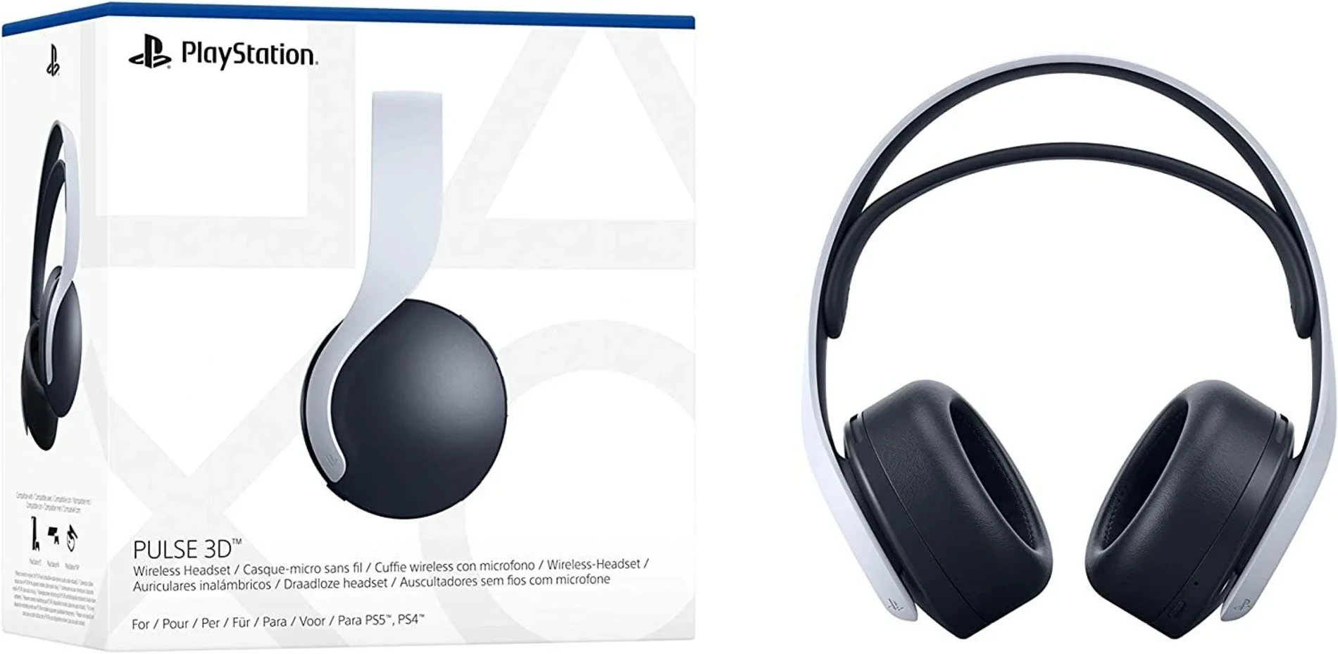 Sony Pulse 3D Playstation 5 Kablosuz Beyaz Kulaklık