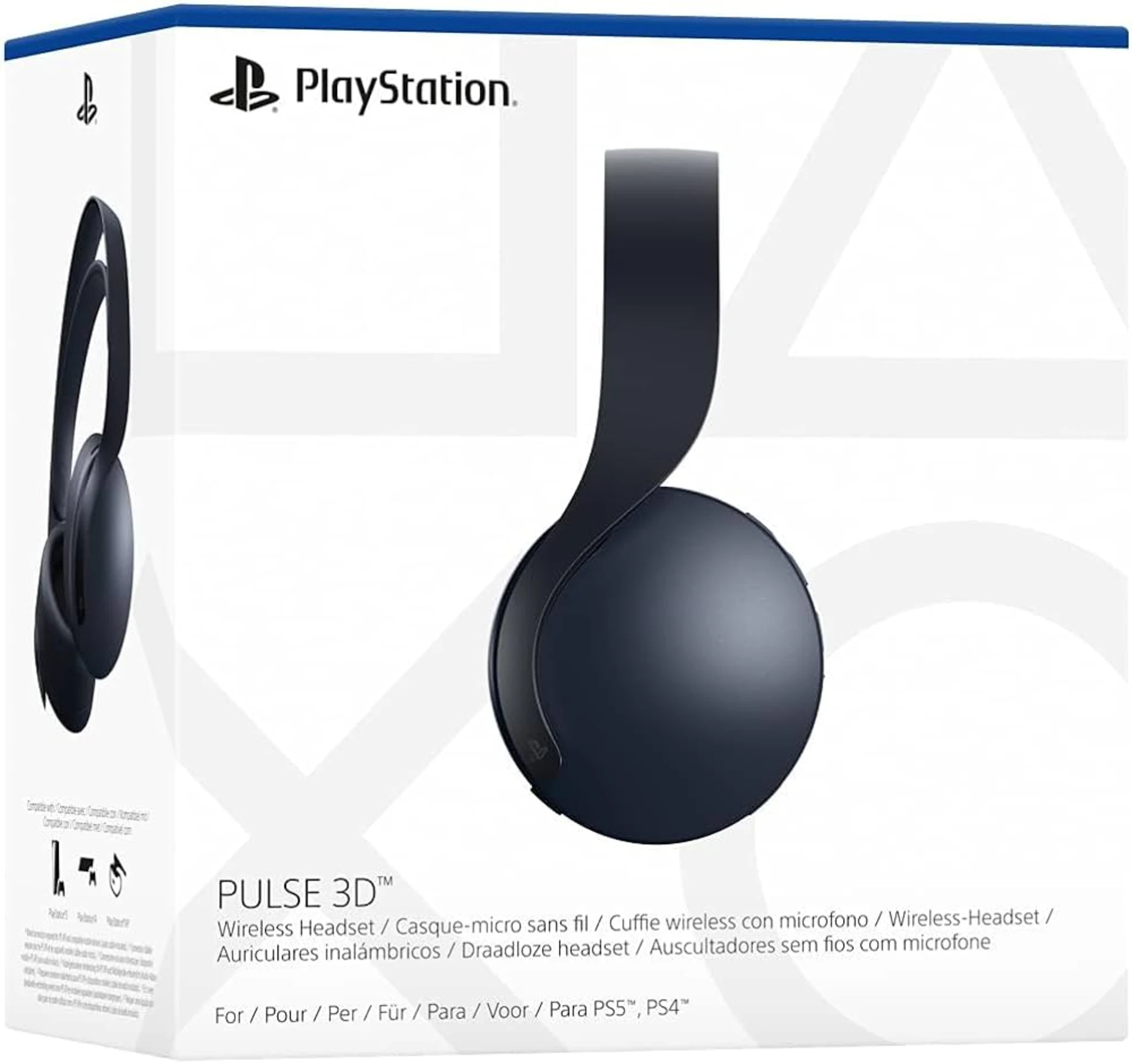 PlayStation PULSE 3D Wireless Headset Siyah Kulaklık – Midnight Black