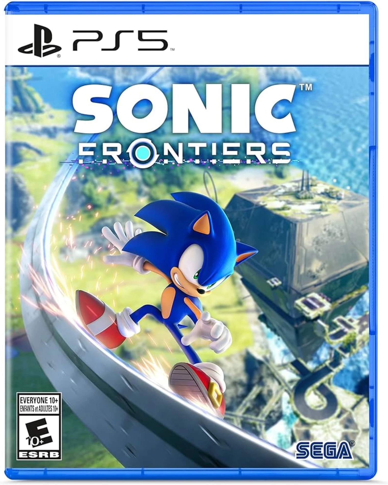 Sonic Frontiers - Ps5 Oyun [SIFIR]