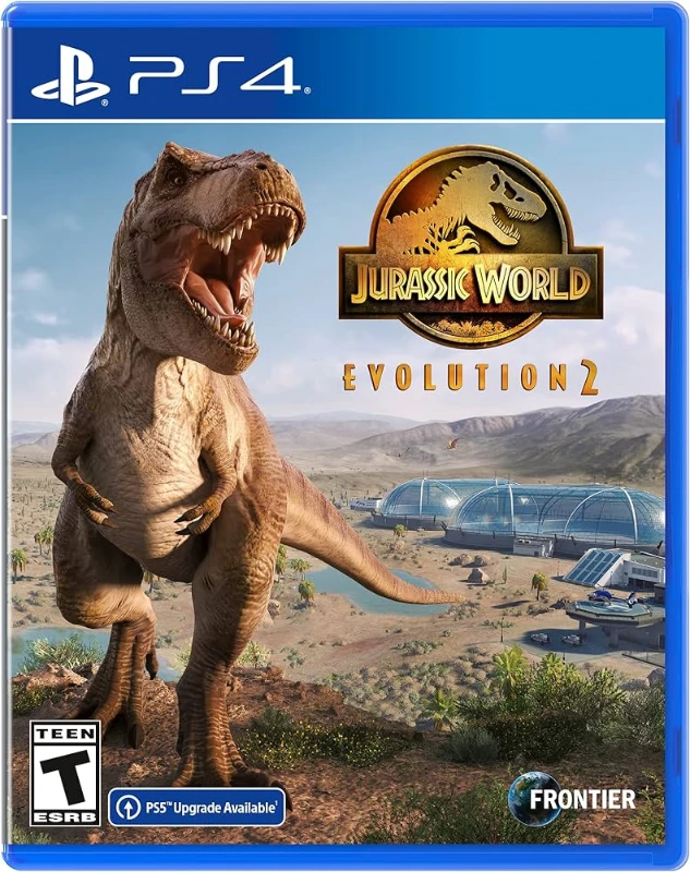 Jurassic World Evolution 2  - Ps4 Oyun [SIFIR]