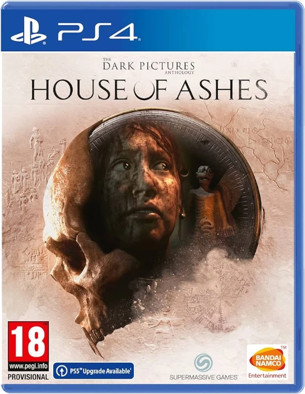 The Dark Pictures Anthology - House of Ashes - Ps4 Oyun [SIFIR]
