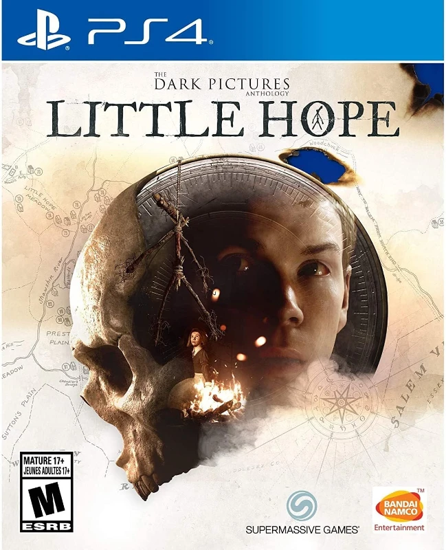 The Dark Pictures - Little Hope  - Ps4 Oyun [SIFIR]