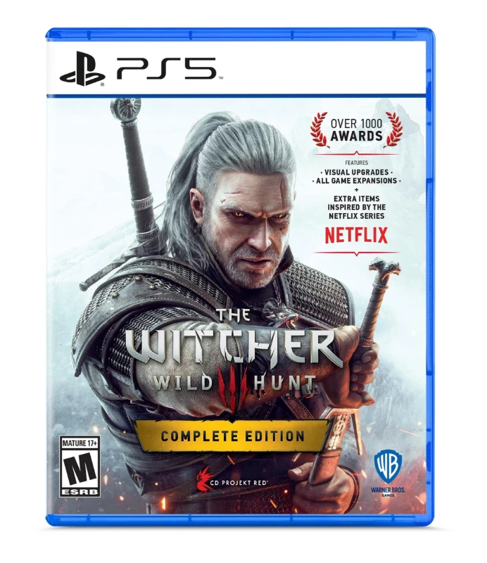 The Witcher 3 - Wild Hunt Complete Edition  - Ps5 Oyun [SIFIR]
