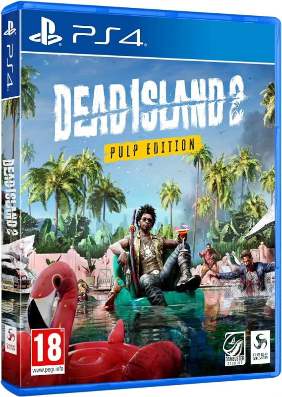 Dead Island 2 PULP Edition  - Ps4 Oyun [SIFIR]