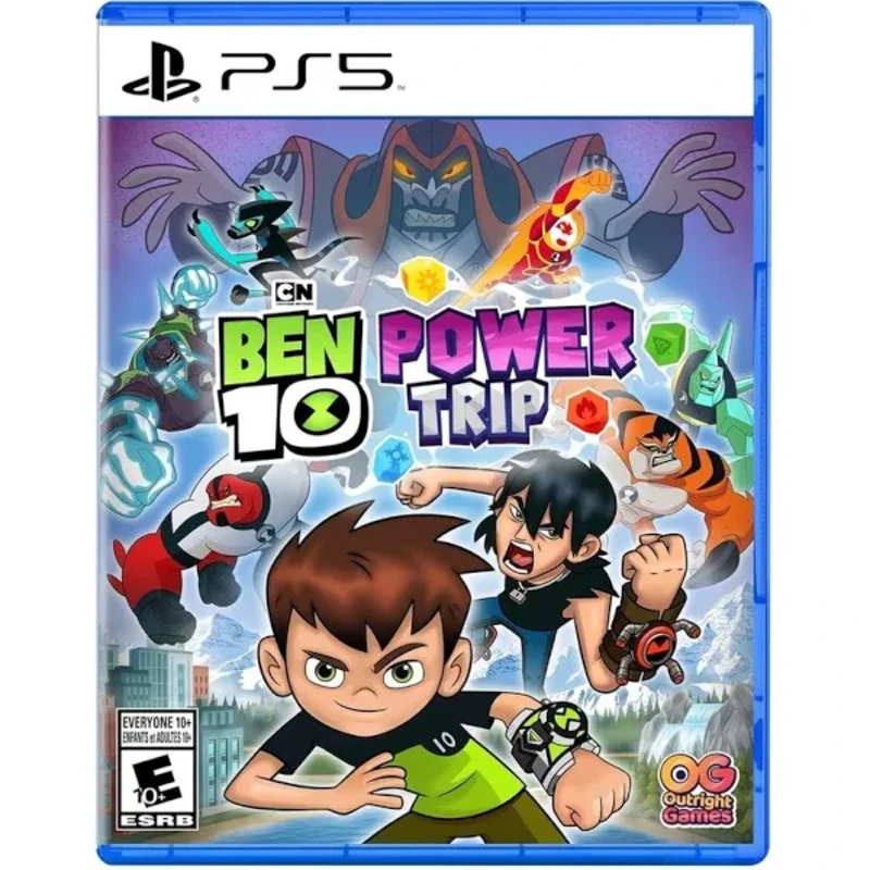 Ben 10 Power Trip - Ps5 Oyun [SIFIR]