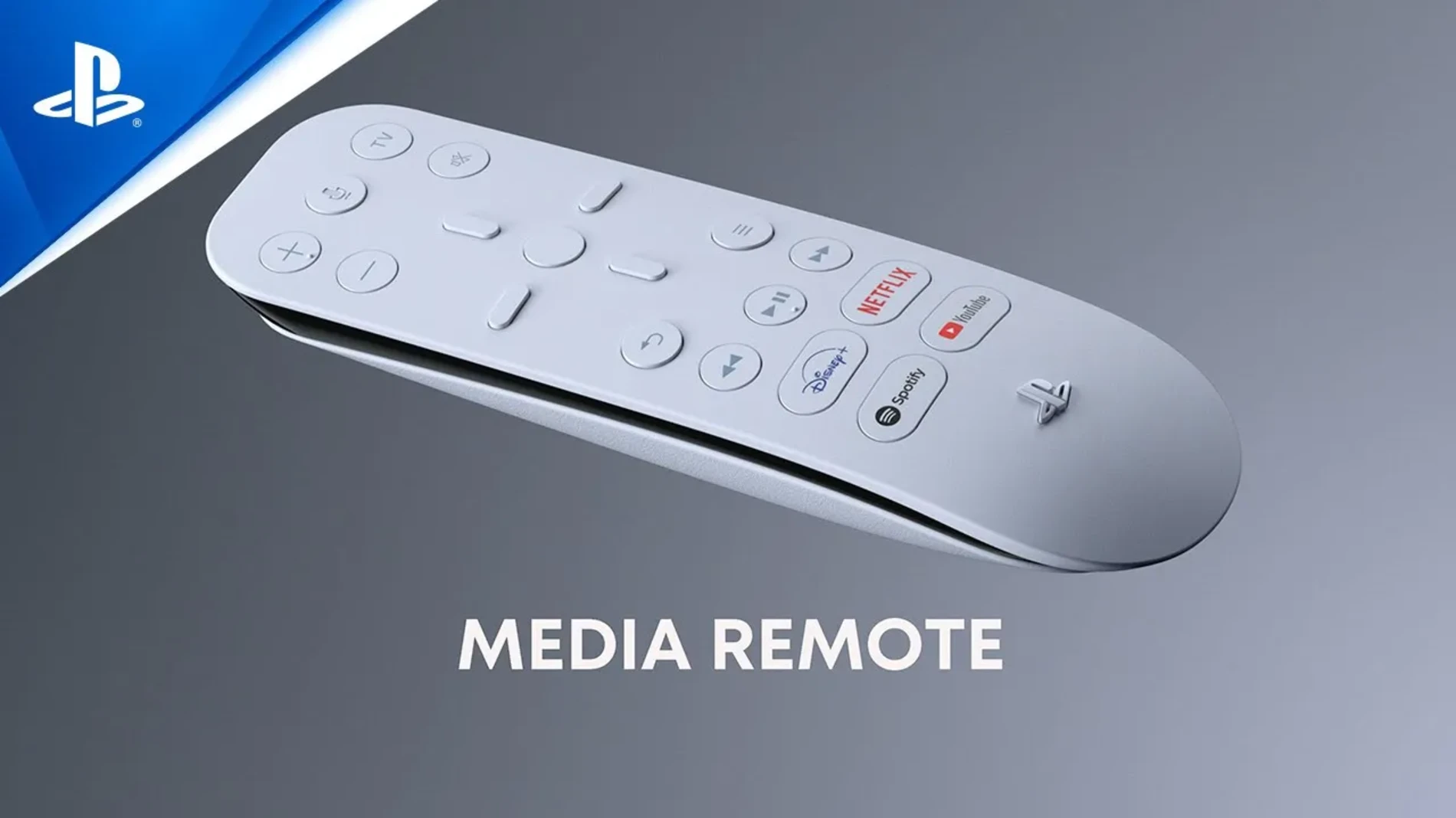 Sony Playstation 5 Remote Controller - Medya Kumandası