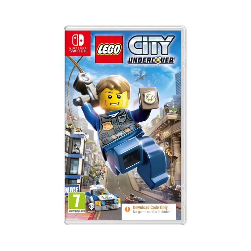  Lego City Undercover - Nintendo Switch Oyun [SIFIR]