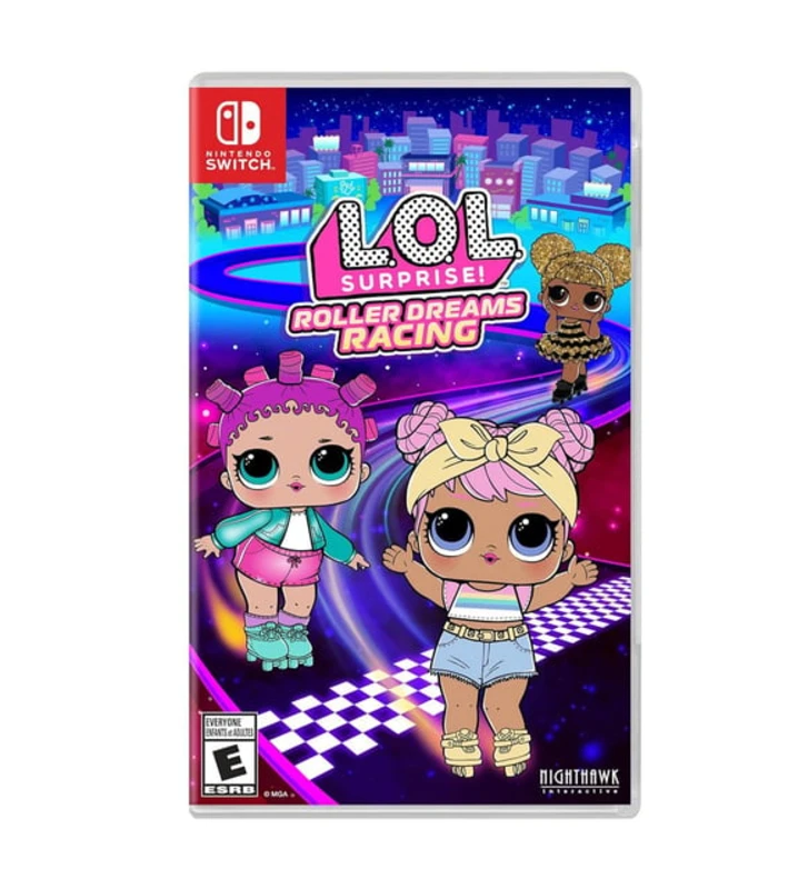 LOL Surprise Roller Dreams Racing - Nintendo Switch Oyun [SIFIR]