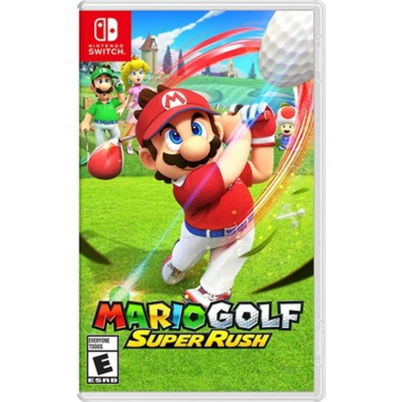 Mario Golf : Super Rush - Nintendo Switch Oyun