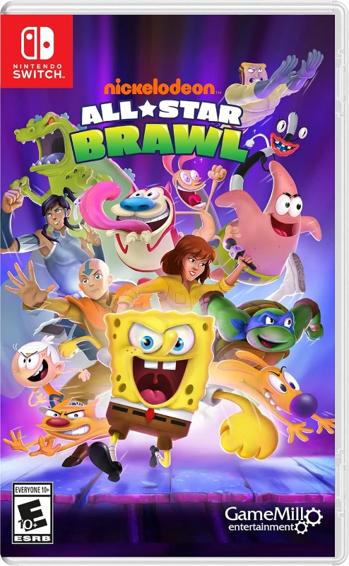  Nickelodeon All Star Brawl - Nintendo Switch Oyun [SIFIR]