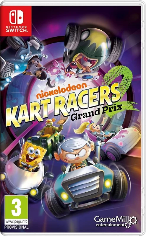  Nickelodeon Kart Racers 2 : Grand Prix - Nintendo Switch Oyun [SIFIR]