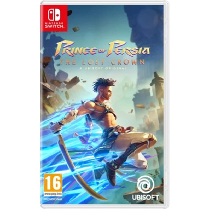 Prince Of Persia : The Lost Crown - Nintendo Switch Oyun [SIFIR]