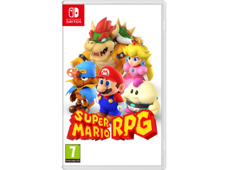 Super Mario RPG - Nintendo Switch Oyun [SIFIR]