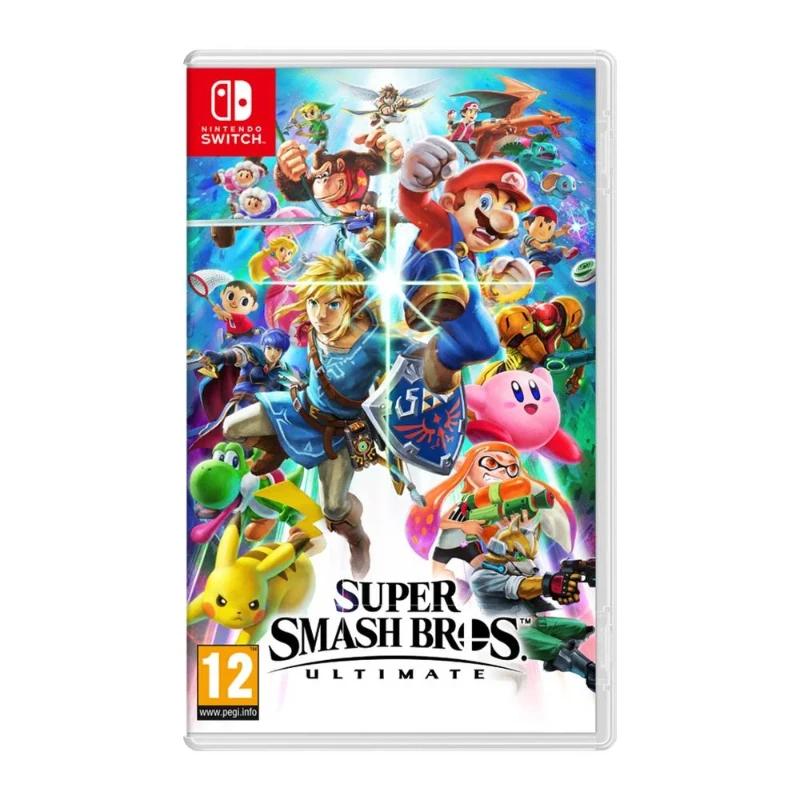 Super Smash Bros Ultimate - Nintendo Switch Oyun [SIFIR]