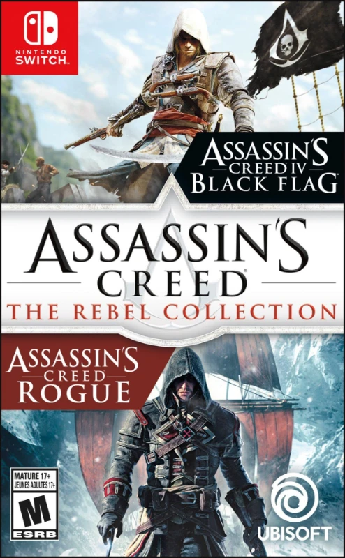 Assasins Creed : The Rebel Collection - Nintendo Switch Oyun [SIFIR]