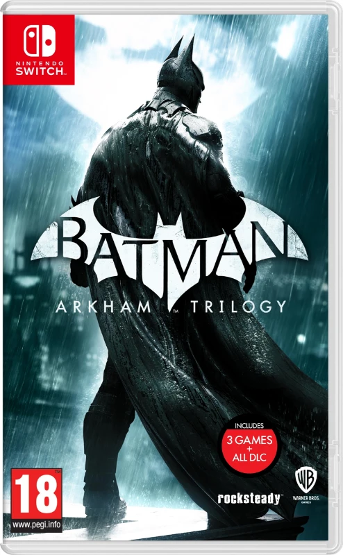 Batman : Arkham Trilogy - Nintendo Switch Oyun [SIFIR]