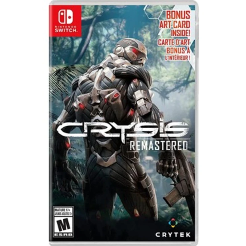 Crysis Remastered - Nintendo Switch Oyun [SIFIR]