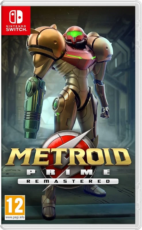Metroid Prime Remastered - Nintendo Switch Oyun [SIFIR]