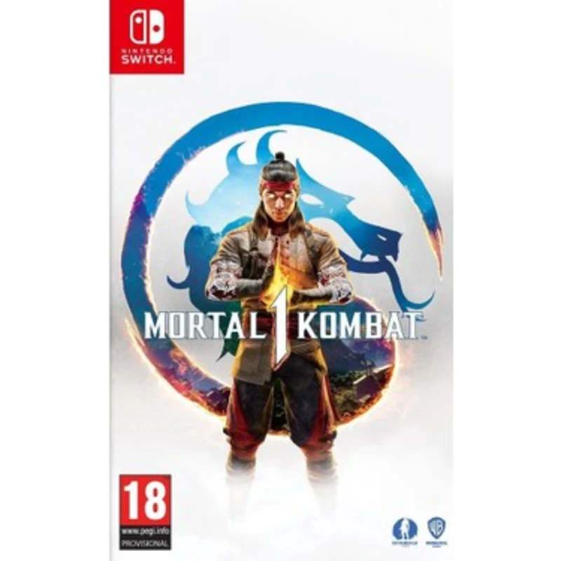 Mortal Kombat 1 - Nintendo Switch Oyun [SIFIR]