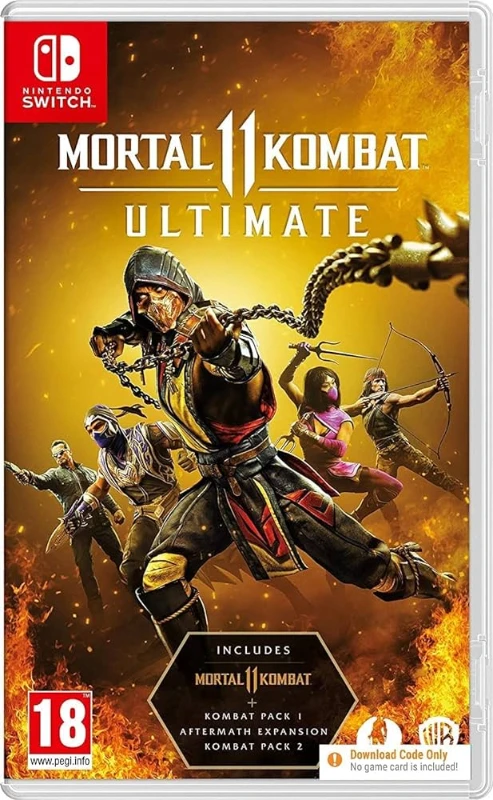 Mortal Kombat 11 - Nintendo Switch Oyun [SIFIR]
