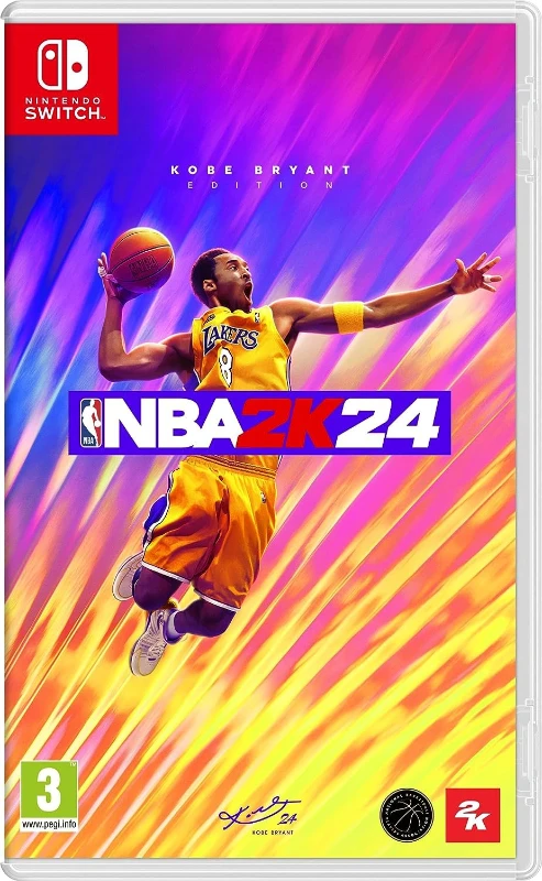 NBA 2K24 Kobe Bryant Edition - Nintendo Switch Oyun [SIFIR]
