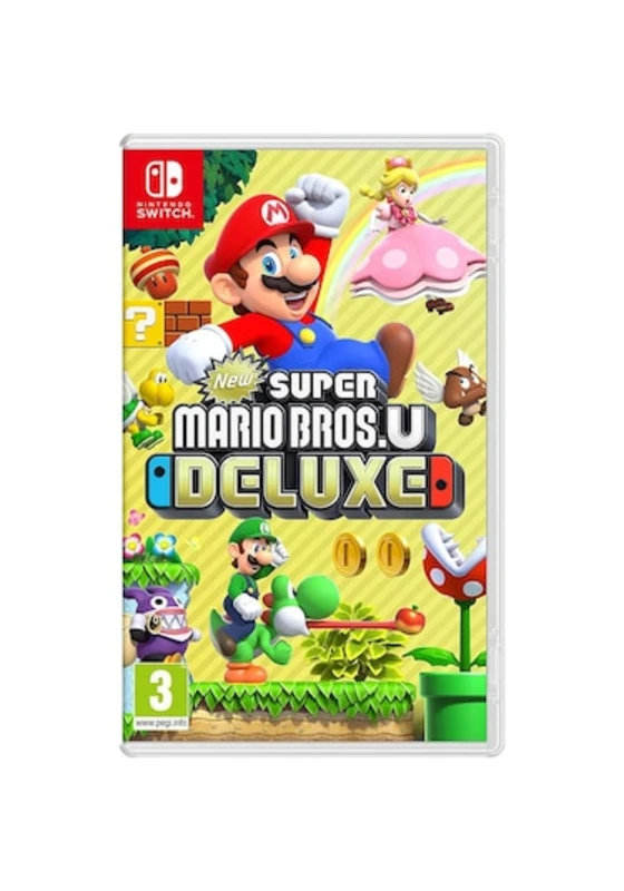 New Super Mario Bros U Deluxe - Nintendo Switch Oyun [SIFIR]