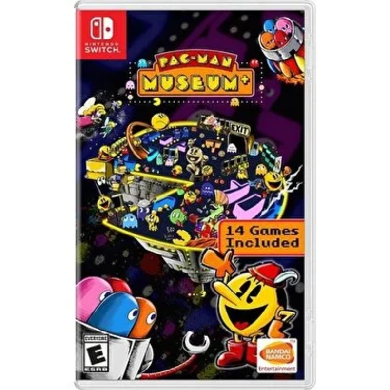 Pac-Man Museum+ - Nintendo Switch Oyun [SIFIR]