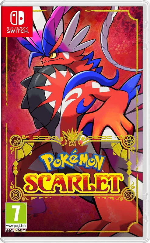 Pokemon Scarlet - Nintendo Switch Oyun [SIFIR]